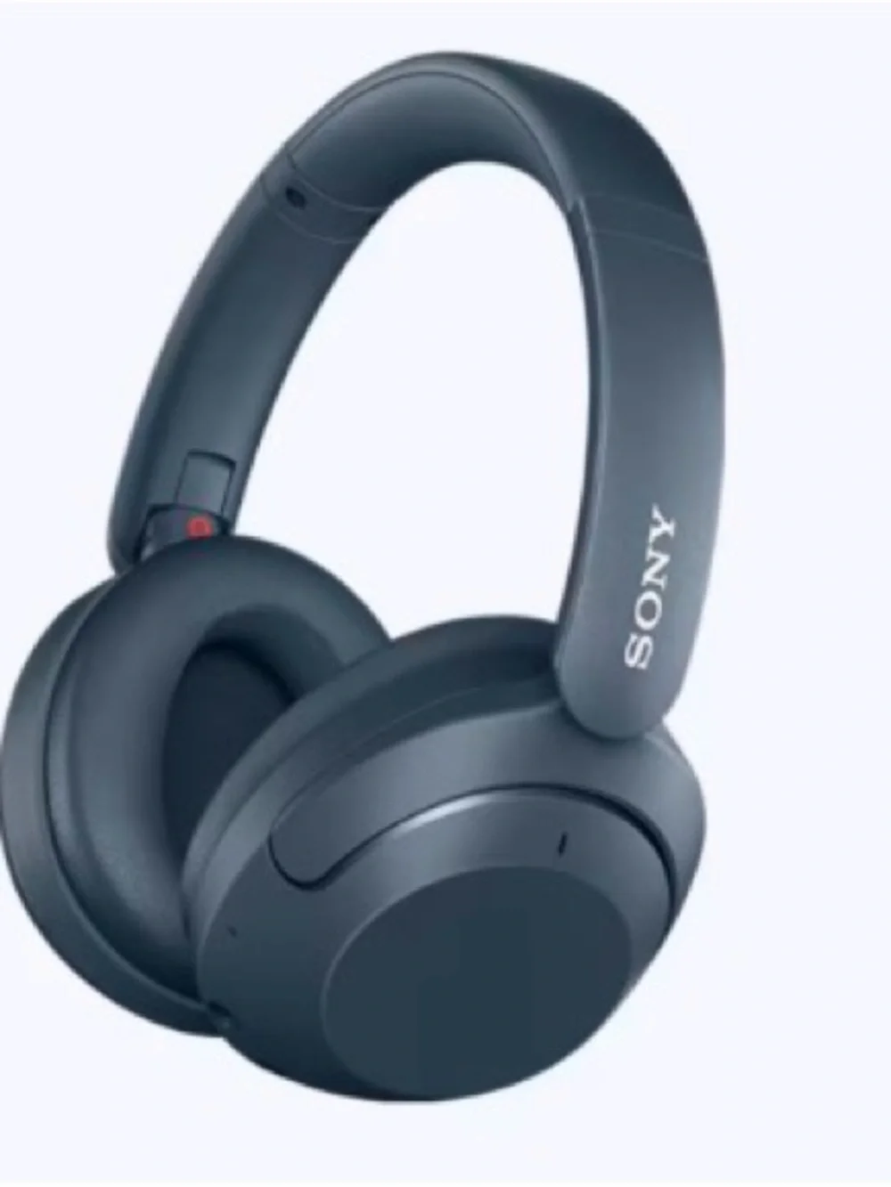 Sony WH-XB910N Over-Ear Headphones in Navy Blue